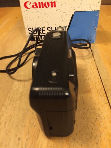 Canon Sure Shot TELEMax Date Point and Shoot Camera w/Box untested