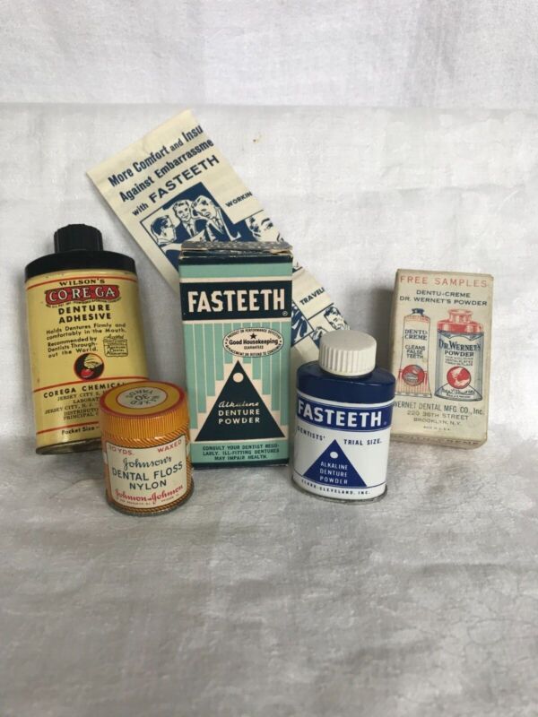 Vintage Dental Collectibles, Johnson