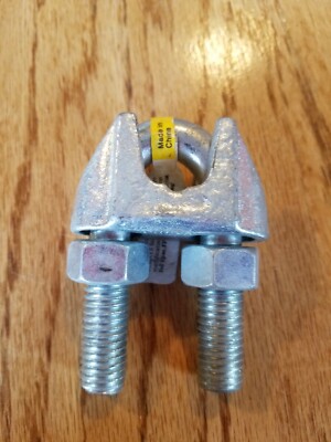 WIRE CABLE CLAMP National N248-344 3/4'' 3230BC NEW!