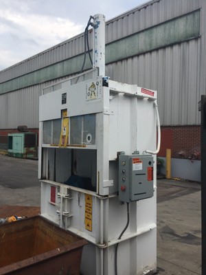 Vertical Baler
