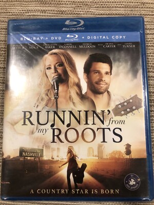 Running From My Roots (Blu-ray/DVD, 2018) Nandar Entertainment Nancy Criss New