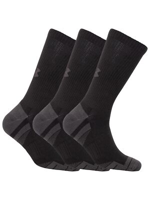

Комплект из 3 мужских носков Performance Tech Under Armour, черный, 1379512-001
