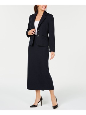 

LE SUIT Женская темно-синяя одежда для работы Пиджак, Navy, 50038267