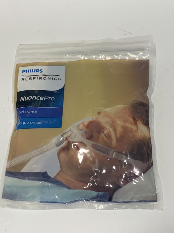 Phillips Respironics NuancePro Gel Frame Med Mask Without Headgea Factory Sealed