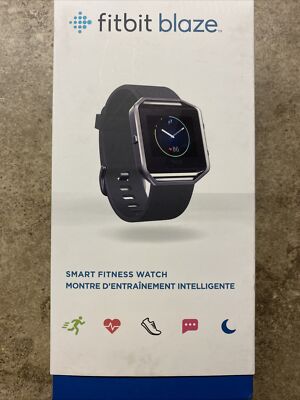 🔥(READ) Fitbit Blaze FB502SPMS Fitness Smartwatch Activity Tracker BEST DEAL!🔥