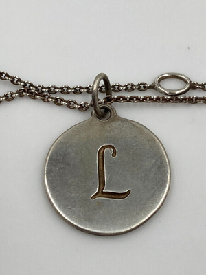 Stella and shop dot monogram necklace