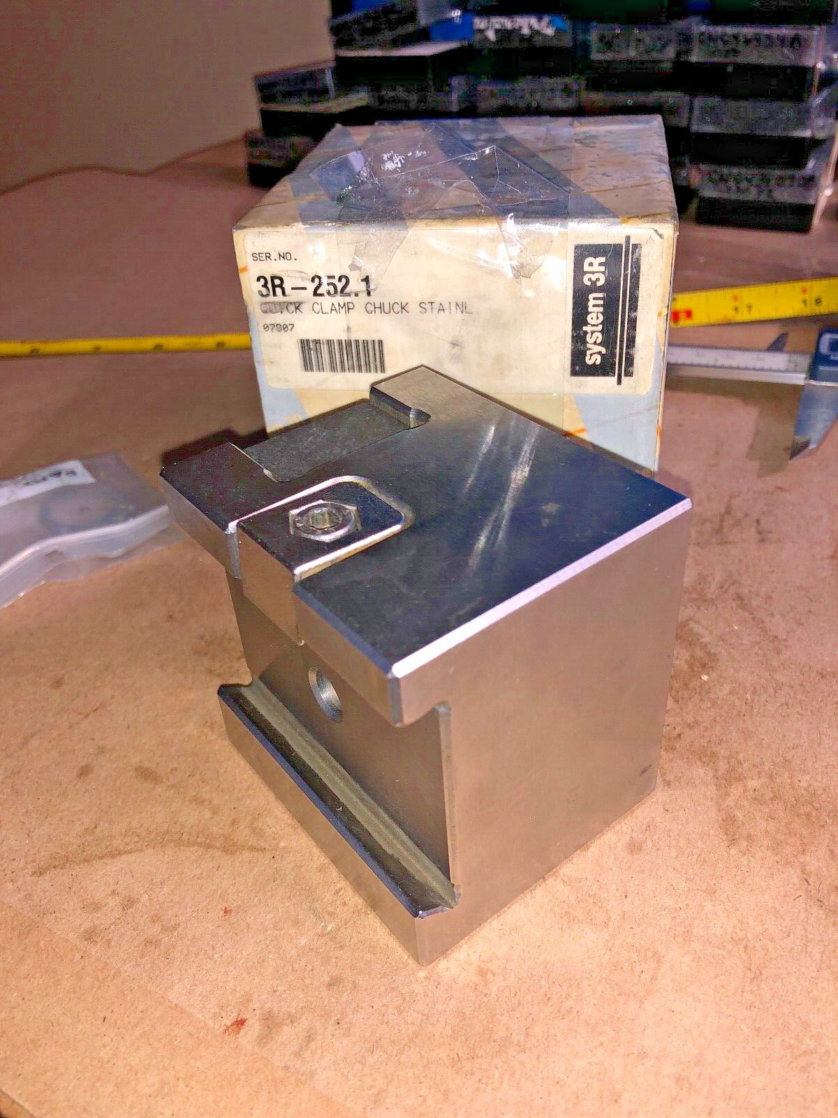 SYSTEM 3R -252.1 QUICK CLAMP CHUCK STAINLESS