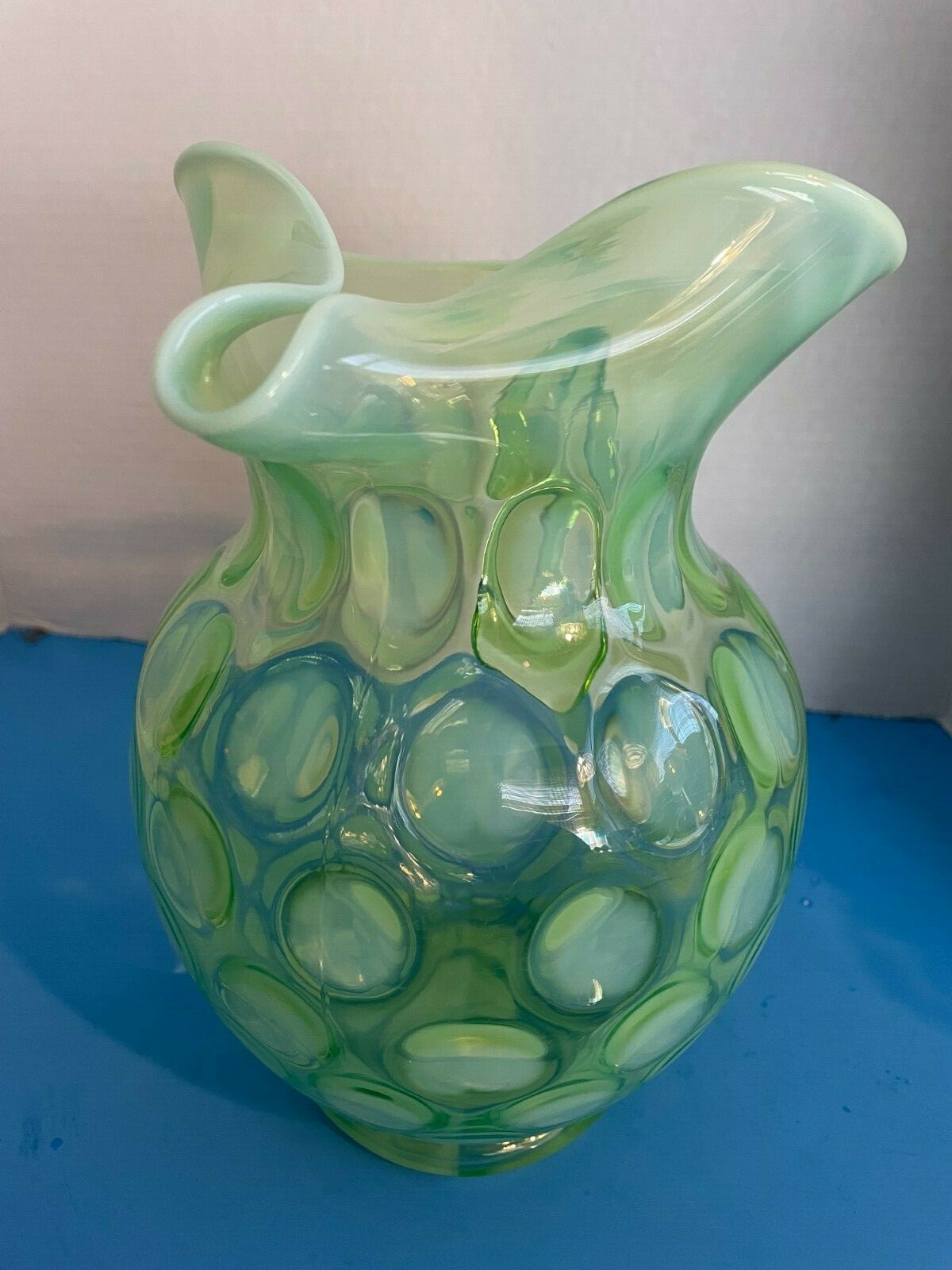 希少品！スペシャル！40s～クランベリーオパールセント コインドット