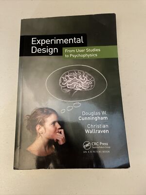 Experimental Design by Christian Wallraven and Douglas W. Cunningham (2019,...