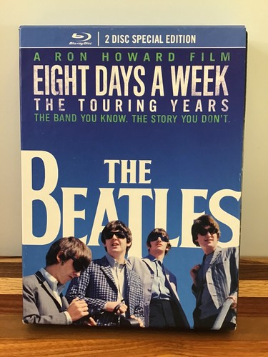 EIGHT DAYS A WEEK Blu-ray コレクターズエディション Amazon.com: Eight Days A Week: The Touring Years[Deluxe 2
