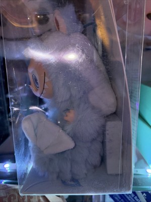 POP MART LABUBU Hide and Seek Series – Blue Bunny Plush Doll