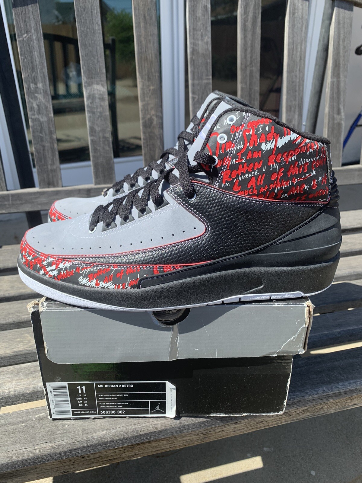 air jordan 2 retro eminem