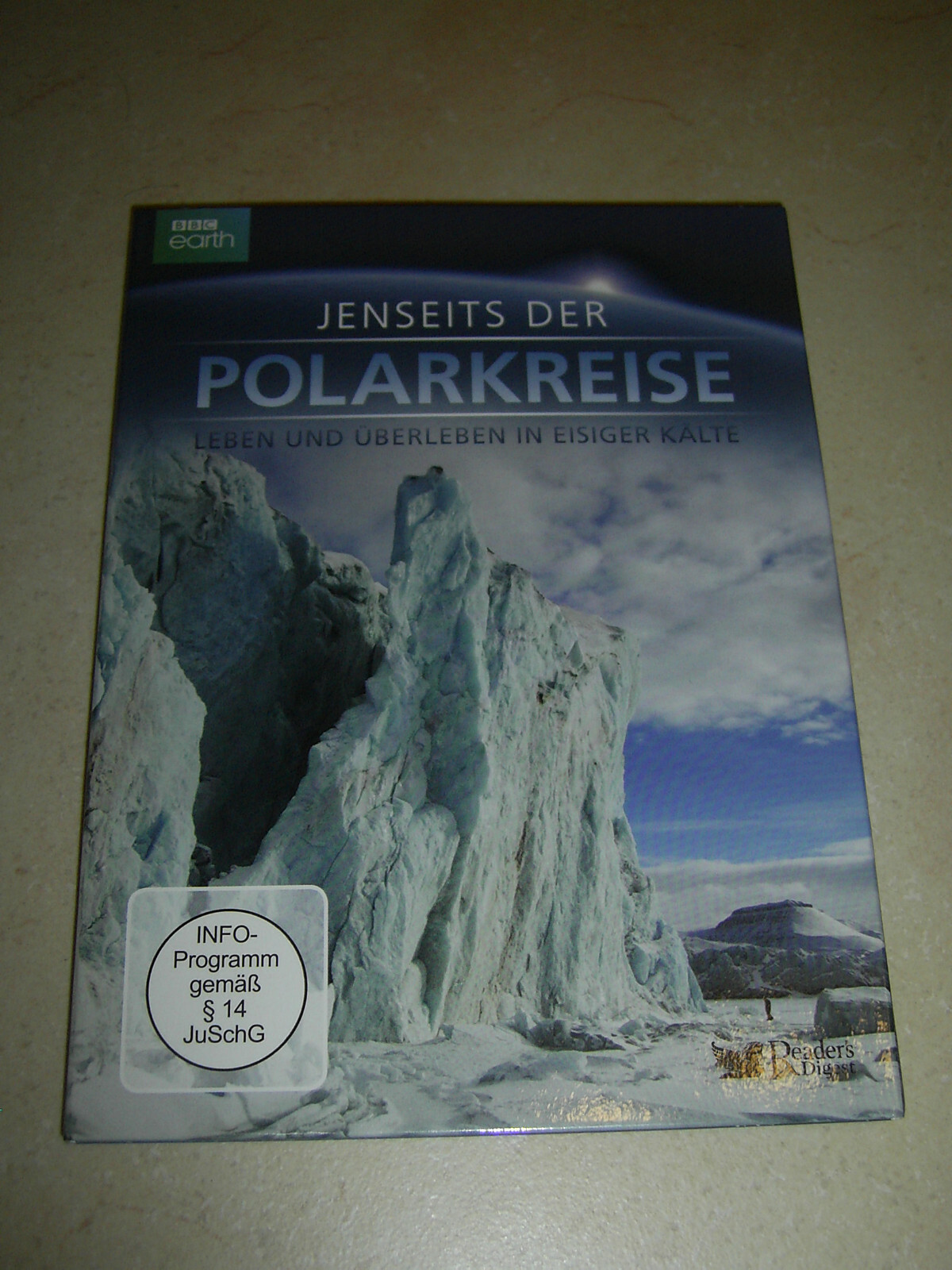 Jenseits der Polarkreise DVD Leben und Überleben in eisiger Kälte 4 DVDs TOP