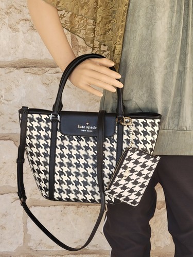 2個Set kate spade new york x Target Large Tote Bag Colorblock Knit Tote Bag - kate spade new york x Target Pink
