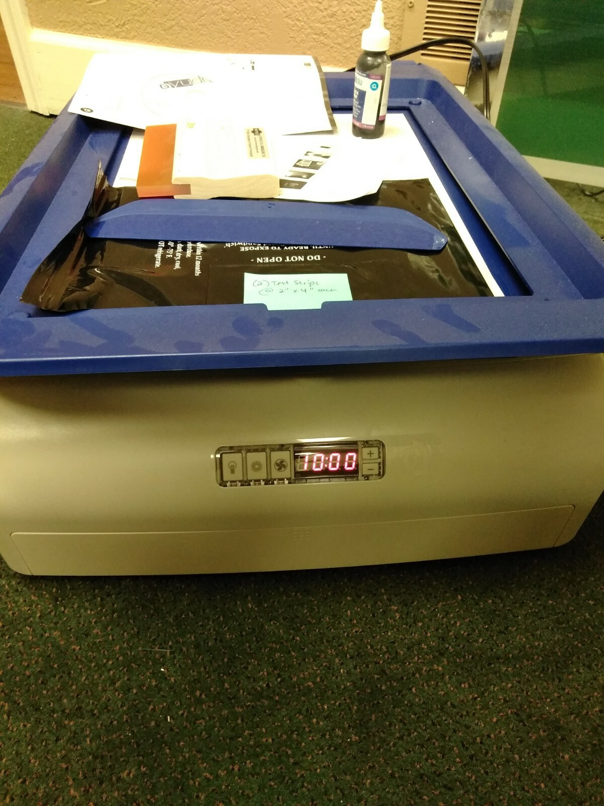 Yudu Screen Printing Machine Personal Screen Printer Unit Tested Working