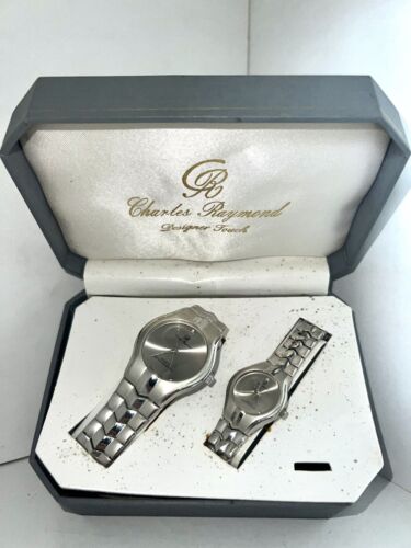Amazon.com: Charles Raymond Women's Big Rocks Bezel Colored