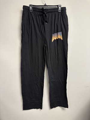 Doom Mens Lounge Pants NWOT Size Large Black