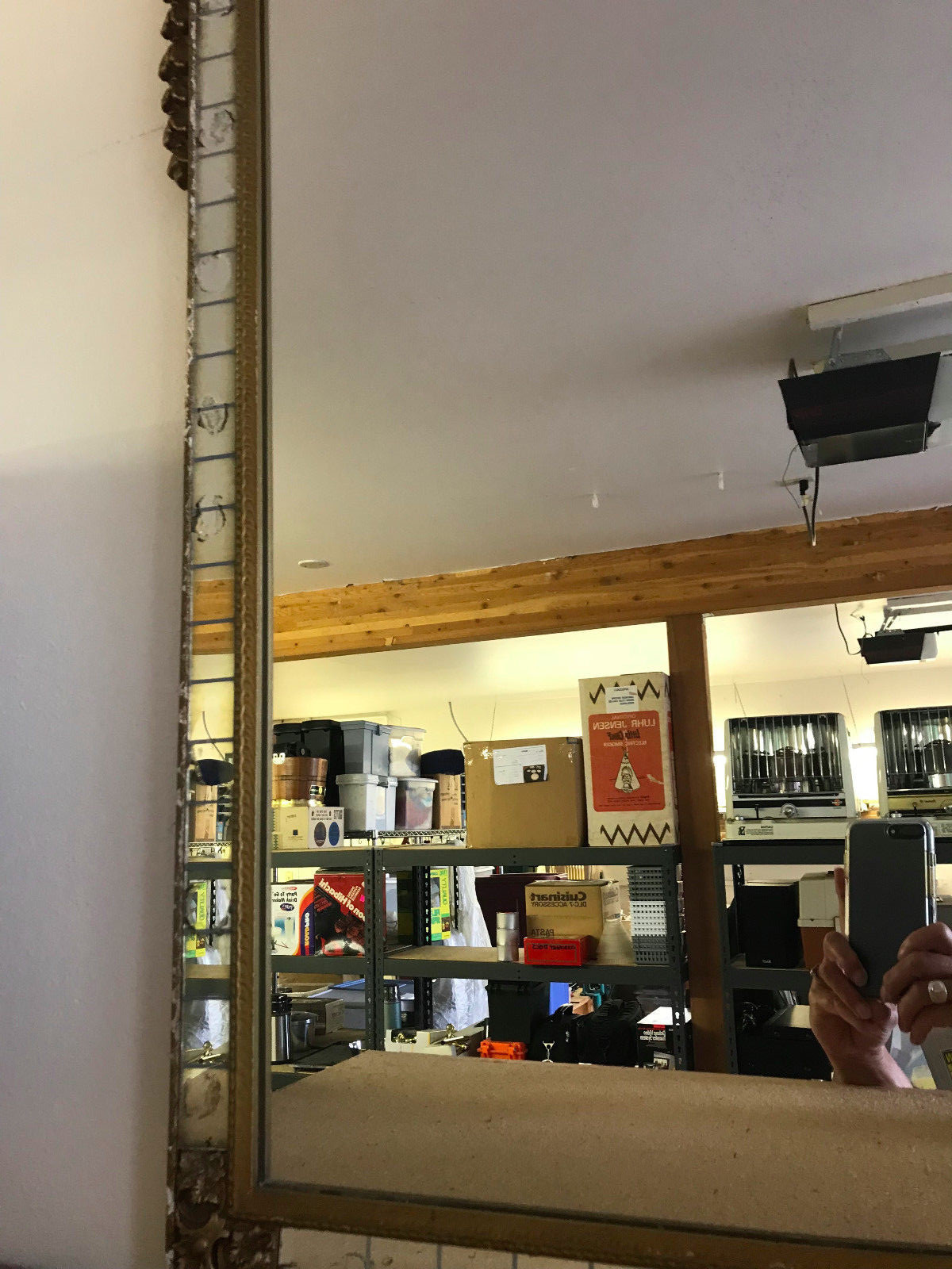 WoW!  Antique Itailian Mirror