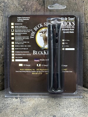 Kick's Buck Kicker Choke Tube for Browning Invector Plus Deer Full 12ga