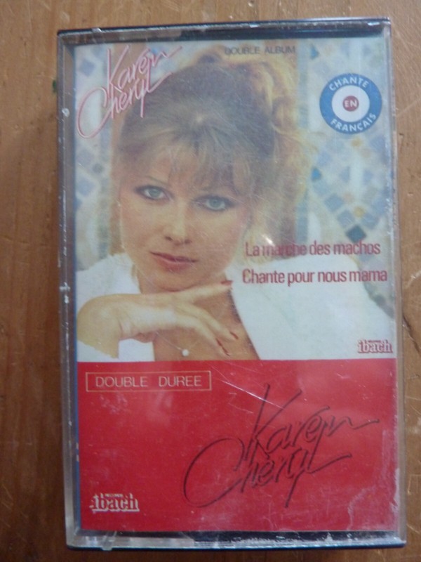 K7 Audio - Karen ChÃ©Ryl - Double DurÃ©E (Chante FranÃ§Ais)