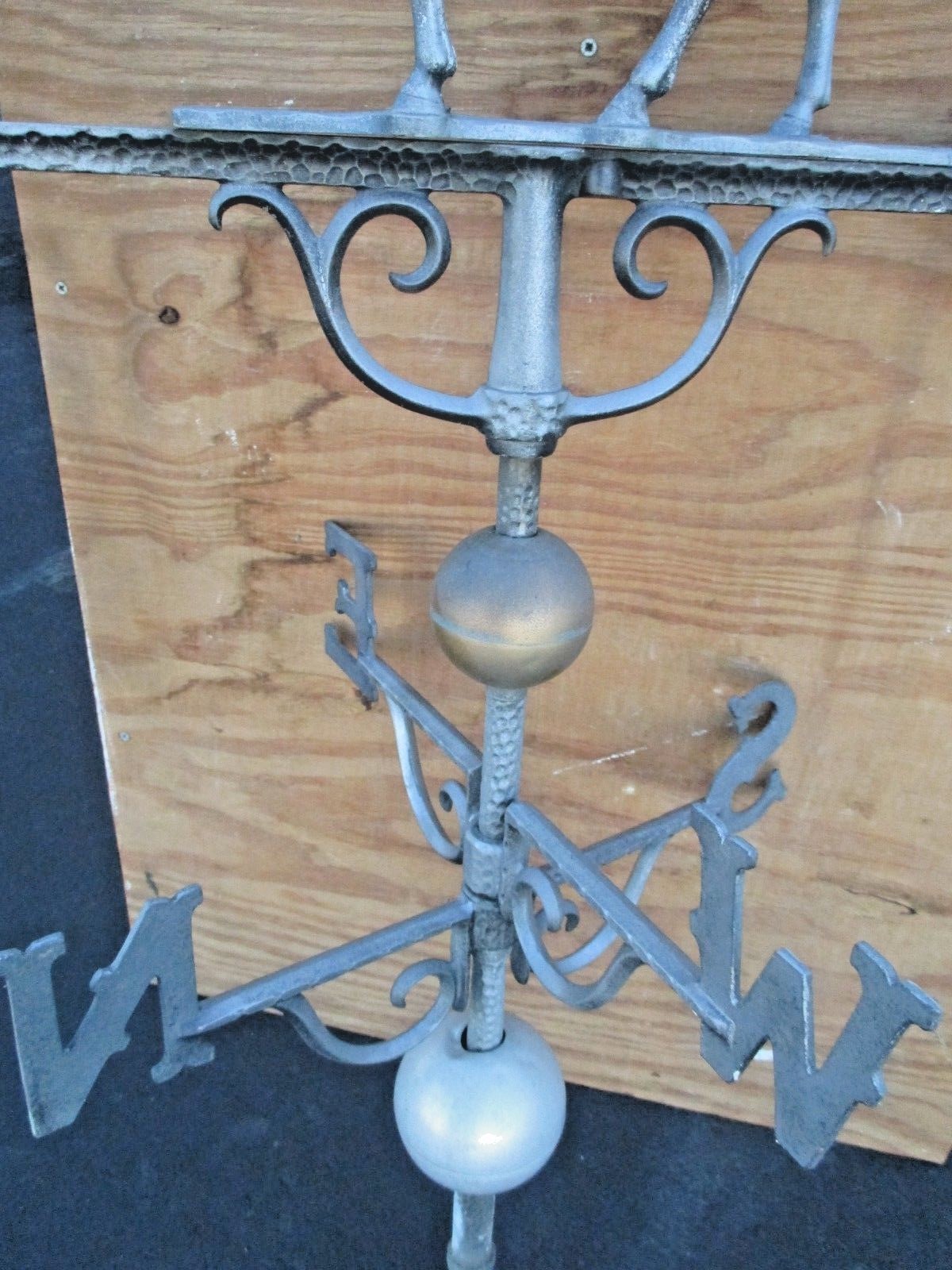 Vintage Metal Horse Weather Vane