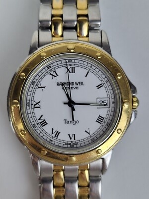 Raymond Weil Geneve Tango 5560 Sapphire Crystal Men's Watch 35mm