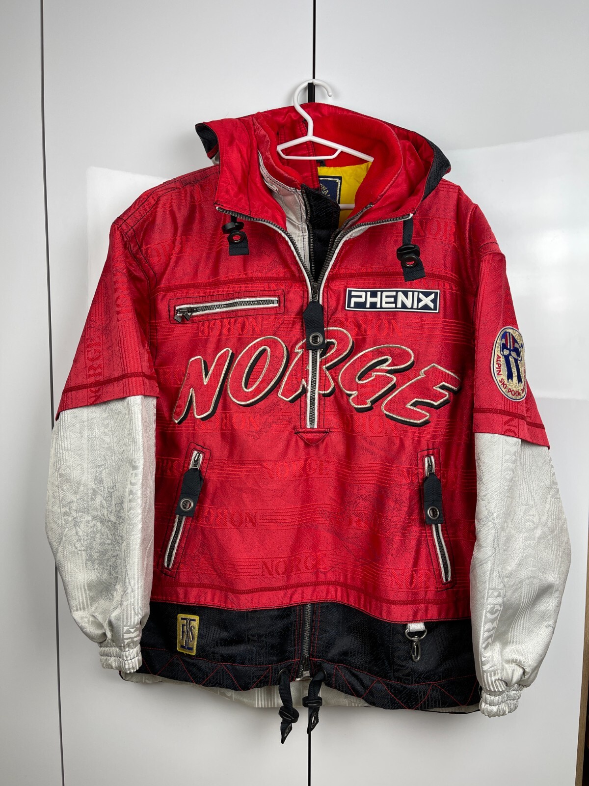 大きいサイズ 新品タグ付 Norway Alpine Team モデル上下 大きいサイズ