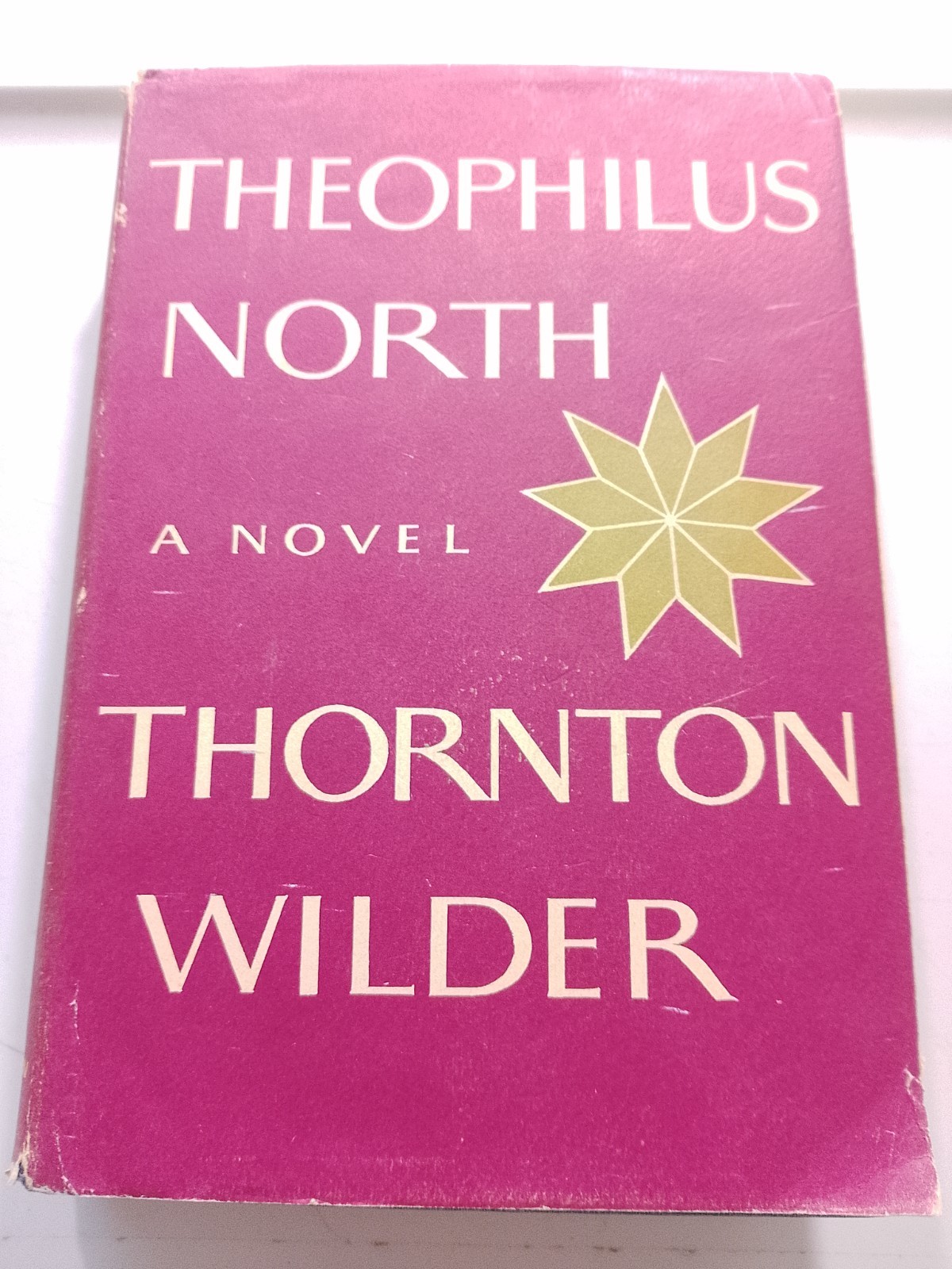 First Edition Theophilus North Hardcover novel by Thorton Wilder