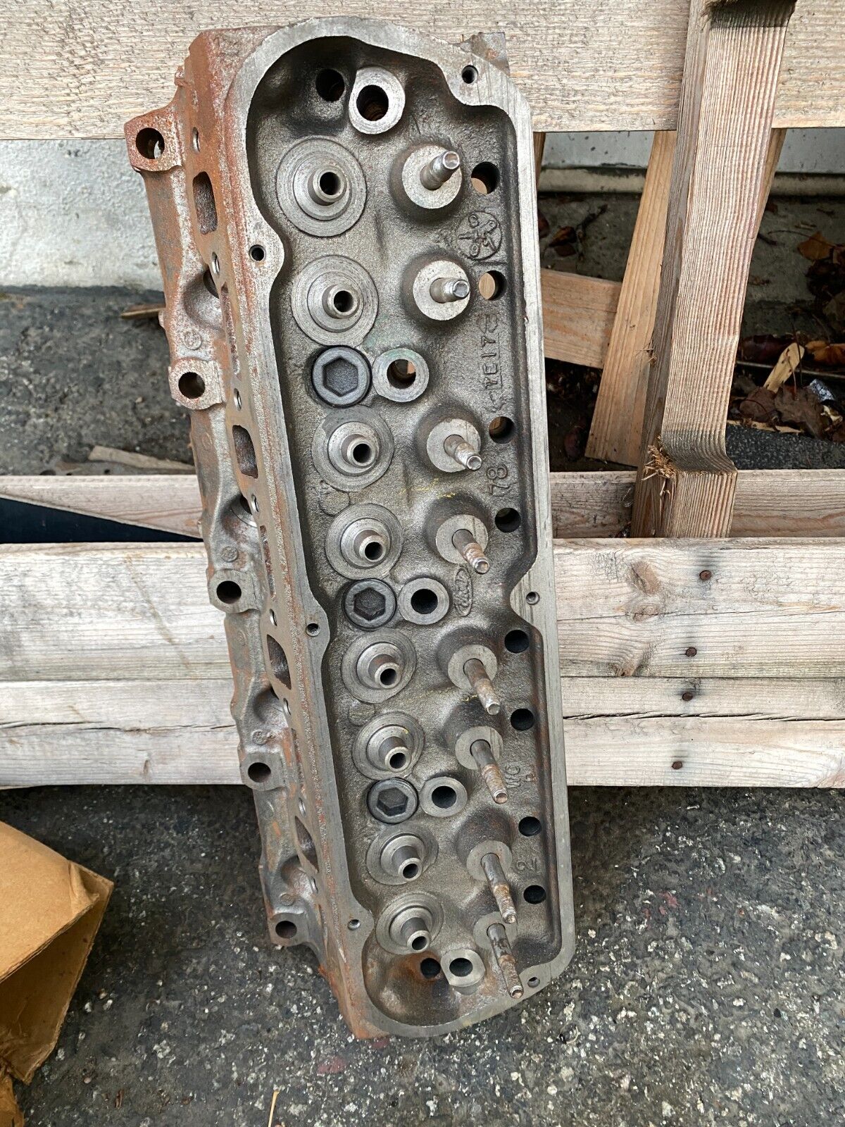NOS 1978-84 Ford Lincoln-Mercury 351W V8 Engine Cylinder NOS 1978-84 Ford Lincoln-Mercury 351W V8 Engine Cylinder