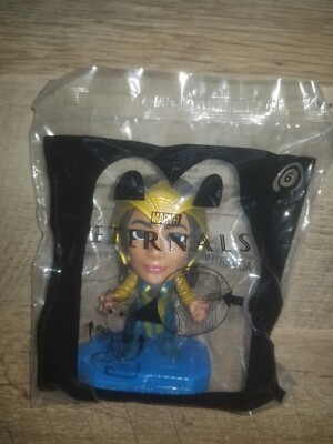 New 2021 McDonald s Happy Meal Toy Marvel Eternals #6 Ajax NIP
