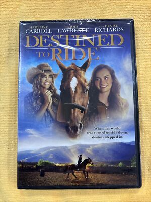 Destined to Ride (DVD 2018) New *Buy 4 Get 10 Free*