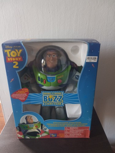特撮 TOY STORY ULTIMATE TALKING ACTION FIGURE Toy Story Buzz Lightyear Ultimate Talking Action Figure 1st
