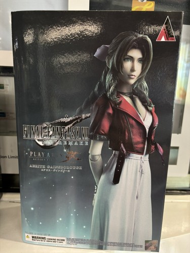 FINAL FANTASY CHROME FIGURE AERITH エアリス Amazon.co.jp: FF7 Aeris AERITH Chrome Figure : Hobbies
