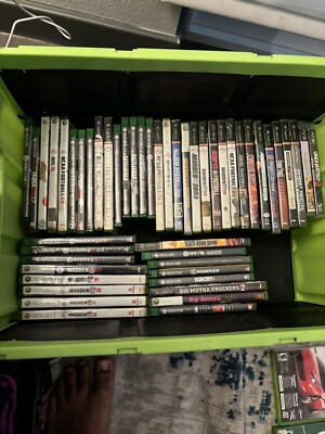 Xbox Video Game Lot Bundle
