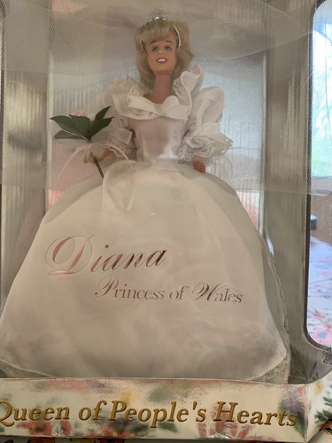 diana princess of wales collector's edition doll