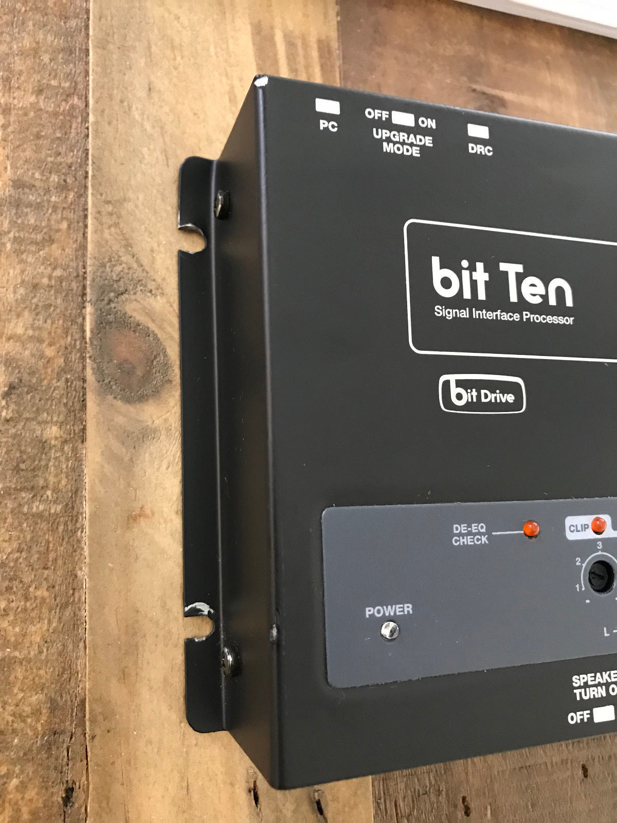 Audison bit Ten DSP with DRC MP Digital Remote Control