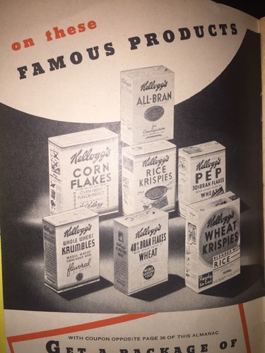 1938 The Housewife's Almanac 