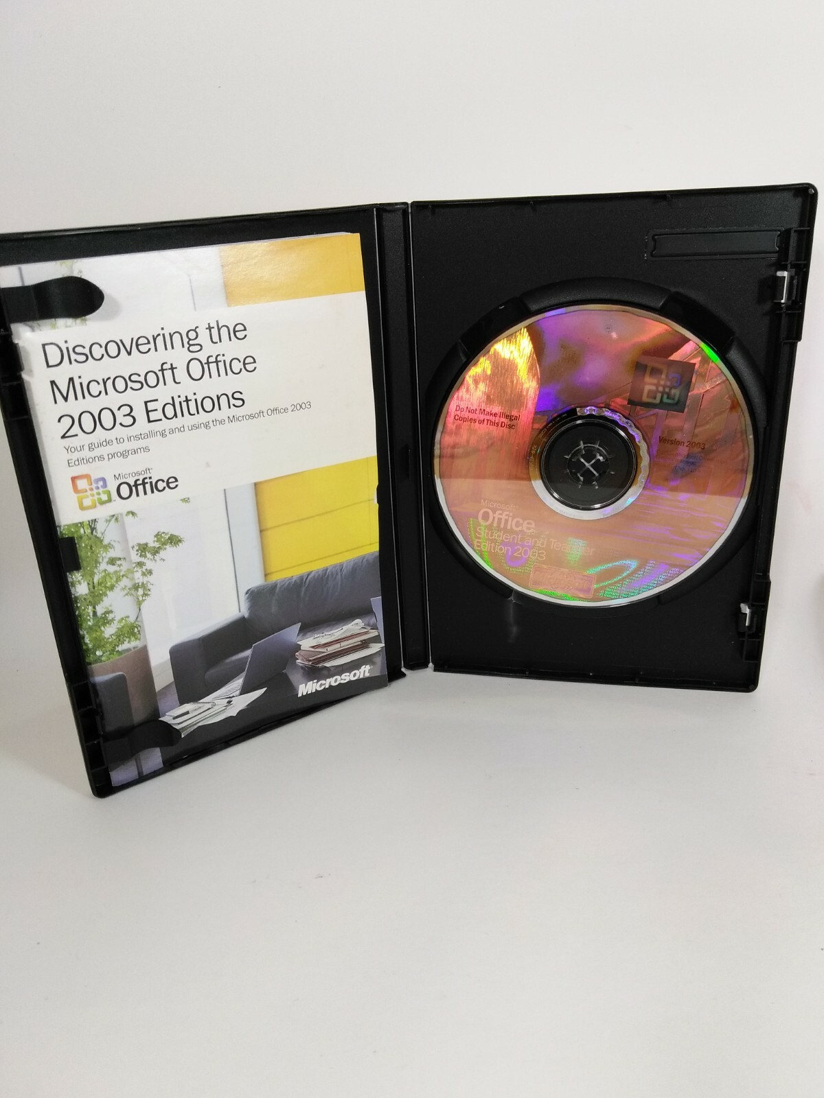 Microsoft Office Student and Teacher Edition 2003 Word, Excel,PowerPoint,Outlook