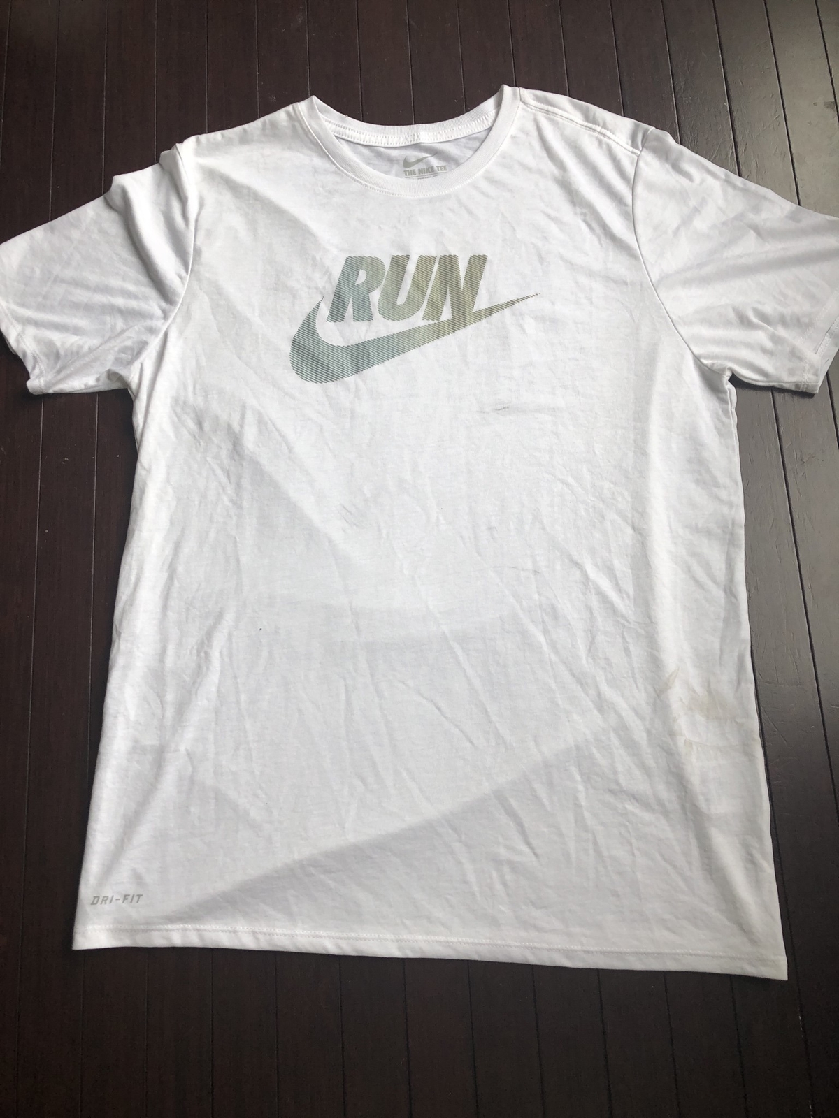 i hate running shirt nike