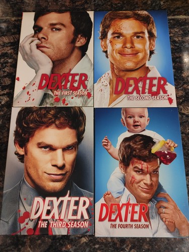 Dexter: Season 1, 2, 3, And 4 (DVD, 2006) Dexter: Season 1, 2, 3, And 4 (DVD, 2006)