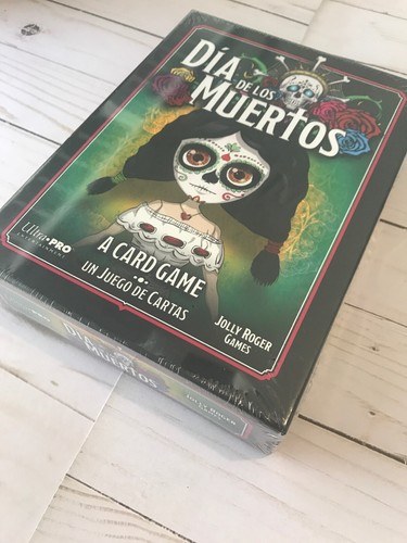 DIA De Los MUERTOS A Card Games Jolly Roger Day OF The Dead Deluxe NEW