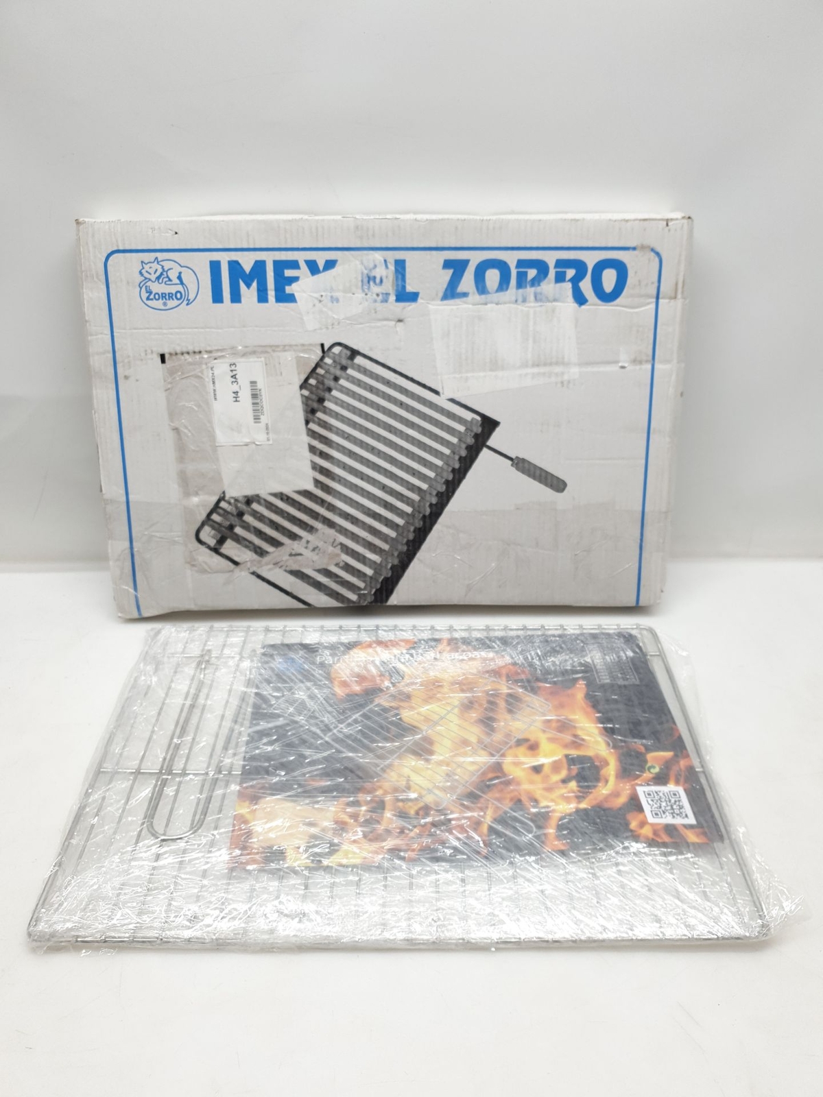 Griglia Zincata Imex El Zorro 71674 - 56x40 Cm, Per Barbecue E Giardino - Foto 9