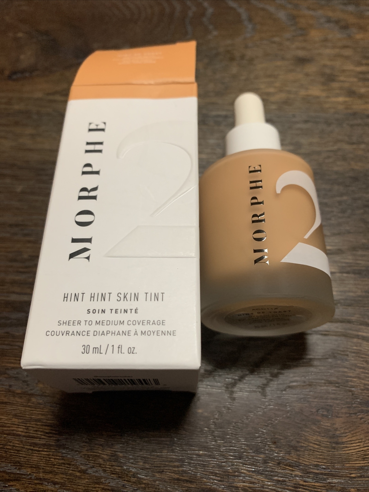 Morphe hint hint skin tint. Morphe hint hint skin tint