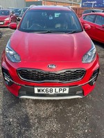 2018 Kia Sportage 1.6 T-GDi GT-Line SUV 5dr Petrol Manual Euro 6 (s/s) (174 bhp)