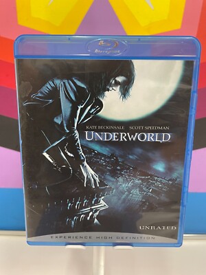 Underworld (Unrated) [Blu-ray]