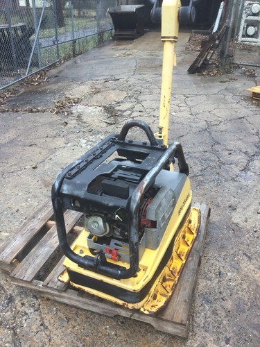 WACKER PLATE COMPACTOR TAMPER BPU 3545A