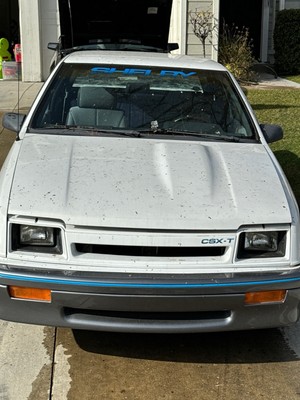 Owner 1988 Dodge Shadow Hatchback White FWD Manual SHELBY