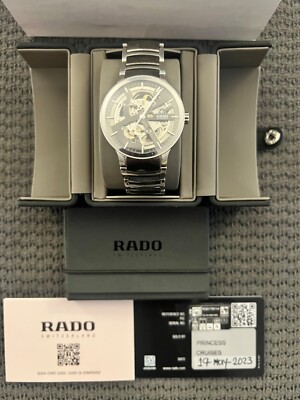 Brand new Rado watch worn twice / Automatic 