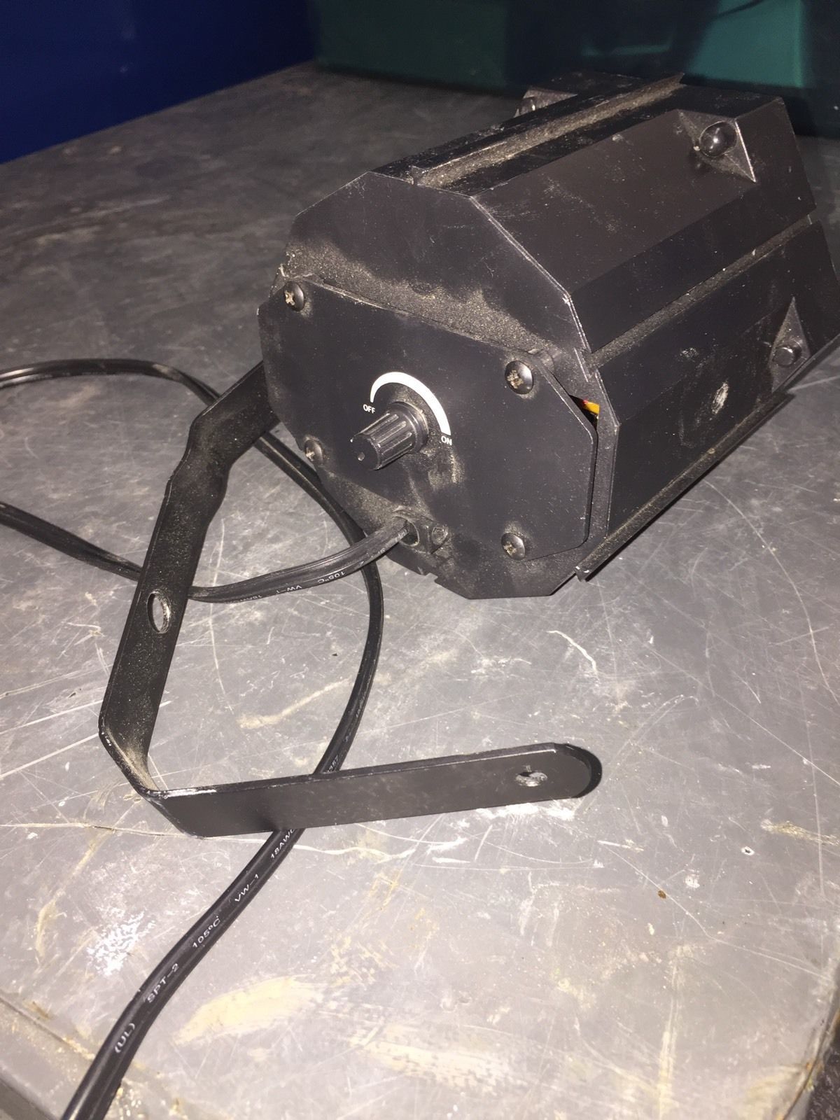 LED Multi Color Changing Party Light Used