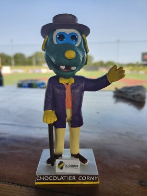 Normal Cornbelters Chocolatier CORNY WILLIE WONKA 7 /26/24 Bobblehead
